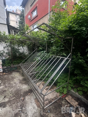 Външни стелажи 120€ за двата, снимка 2 - Стелажи и щандове - 54843729