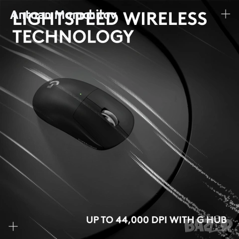 Геймърска мишка Logitech G PRO X Superlight 2 Black, снимка 8 - Клавиатури и мишки - 54895192