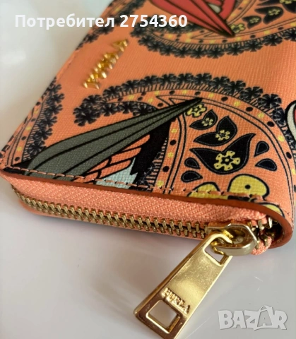 Портмоне Furla , снимка 3 - Портфейли, портмонета - 54385810