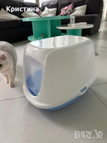 Котешка тоалетна