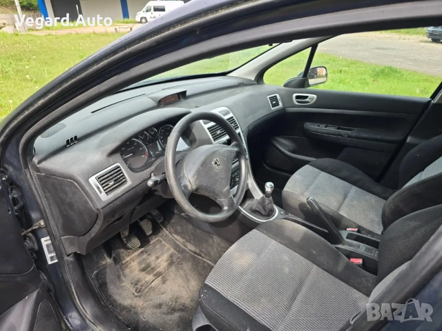 На Части Peugeot 307 1.6HDI 109к.с. Facelift kombi 2006г., снимка 3 - Автомобили и джипове - 54867880