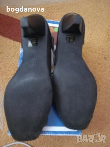 Елегантни сандали на ток, снимка 6 - Дамски елегантни обувки - 53996222