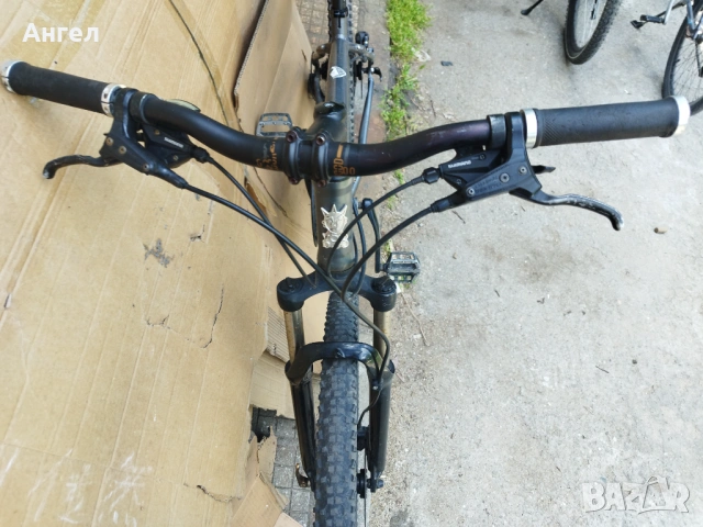VOODOO XL - 29 цола-алуминниев велосипед ХИДРАВЛИКА, снимка 4 - Велосипеди - 50524899