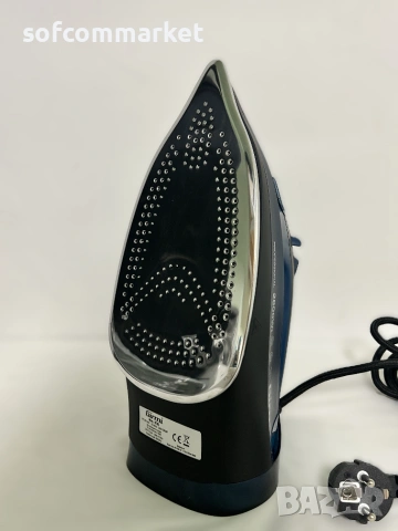 Нова мощна парна ютия Girmi ST6204 (2800W) с 6 мес. гаранция!, снимка 5 - Ютии - 54955492