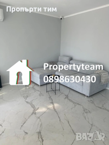 ПОД НАЕМ двуетажна къща 100 м2, Ман. рид, обзаведена, 1750 € , снимка 2 - Къщи - 54423134