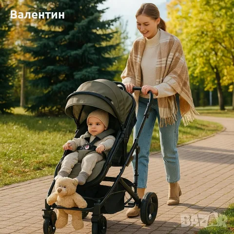 Детска количка 2 в 1, Zizito Lana, снимка 5 - Детски колички - 55500428