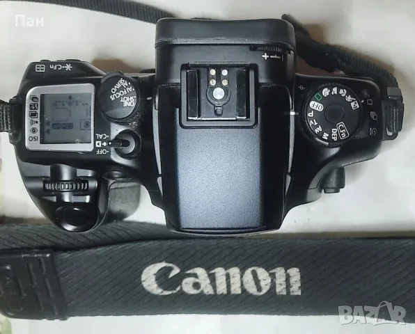 Лентов фотоапарат Canon EOS 30, снимка 2 - Фотоапарати - 54730340