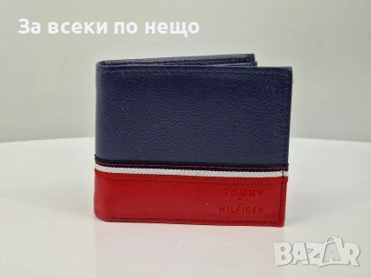 Tommy Hilfiger Мъжки Кожен Портфейл Код malkite-32595
