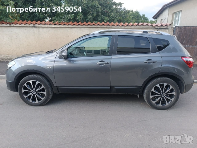 Nissan Qashqai   Газ/Бензин, снимка 4 - Автомобили и джипове - 55092582