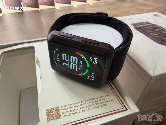 HUAWEI watch D Black, снимка 4 - Смарт гривни - 55161739
