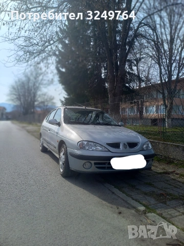 !!!СПЕШНО!!! Продавам Renault Megane 1999г. 1.9dti 90к.с 
