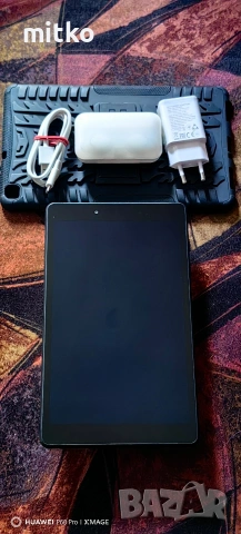 SAMSUNG GALAXY TAB A 8"-Перфектно състояние.Пълен комплект.Чисто нови безжични слушалки и , снимка 11 - Таблети - 55267302