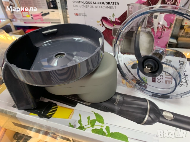 Kenwood AT340 / Приставка за нарязване със 7 диска, снимка 5 - Други стоки за дома - 54848843