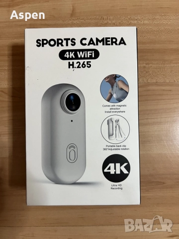 Спортна екшьн камера HD
1080p ,WIFi, снимка 3 - Камери - 55611679