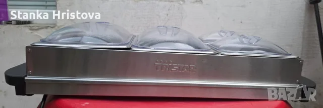 Уред за затопляне на храна Tristar 300w.