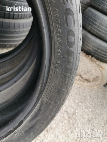 гуми за бмв bmw i3 155 60 20 175 55 20 bridgestone , снимка 6 - Гуми и джанти - 54823733