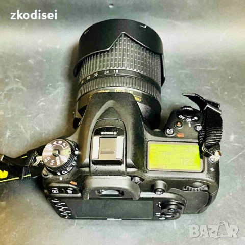 Фотоапарат NIKON D7100+NIKON 18-140mm VR, снимка 4 - Фотоапарати - 54881308