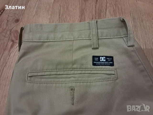 DC shoes панталони (размер31), снимка 6 - Къси панталони - 55426917