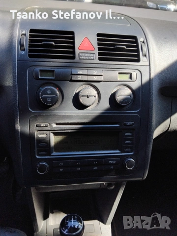 =БАРТЕР=VW Touran 1.9 TDI 105 к.с.=БАРТЕР=, снимка 6 - Автомобили и джипове - 54105295