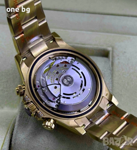 Rolex Tiger Eye GOLD 18 K Limited Edition , снимка 5 - Луксозни - 54460680