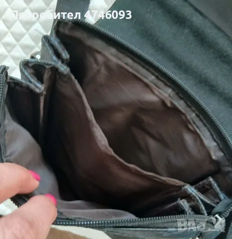 мъжка чанта Louis Vuitton (Messenger Bag), снимка 10 - Чанти - 55348705