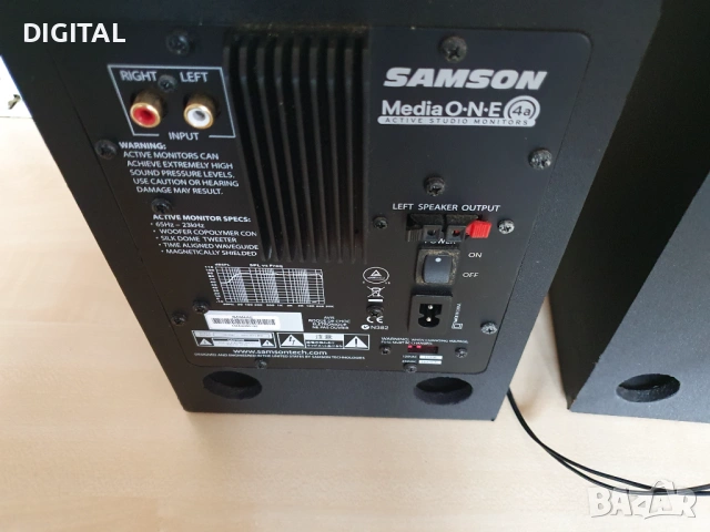Тонколони SAMSON Media O.N.E 4a, снимка 3 - Тонколони - 54619214