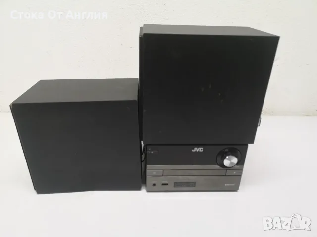 Аудио микро системa - JVC UX-321B, снимка 3 - Аудиосистеми - 55547015