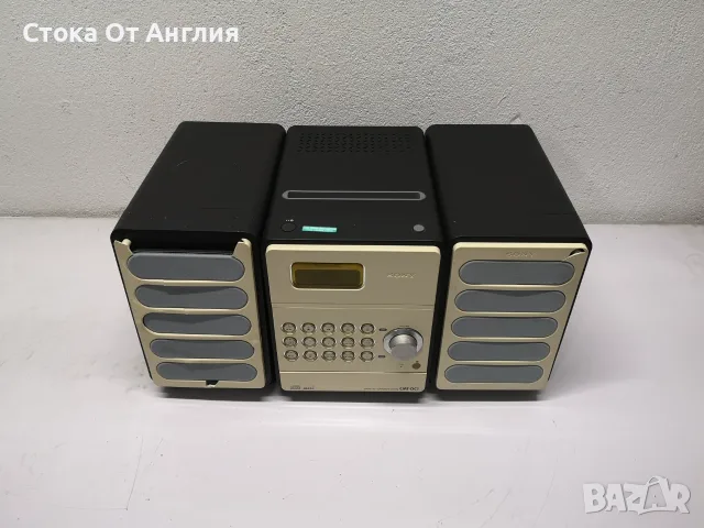 Уредба - Sony CMT-DC1 