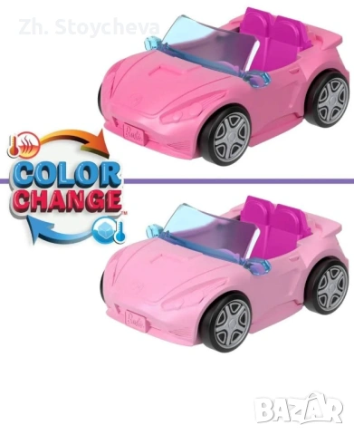 Mini Barbieland Cabriolet, снимка 3 - Фигурки - 54392929