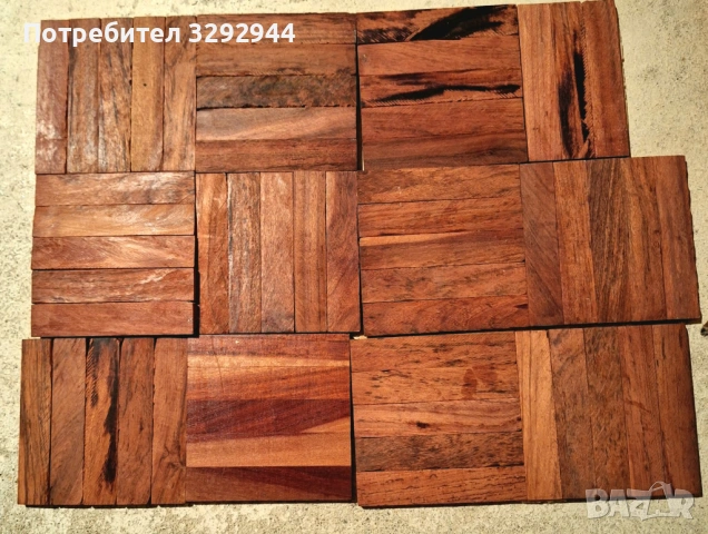 Тиков паркет от Зимбабве