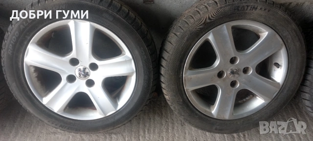 4х108 ДЖАНТИ 16 за ПЕЖО, СИТРОЕН Перфектни , снимка 8 - Гуми и джанти - 52592352