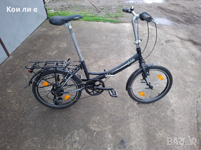 велосипед сгъваем нов 