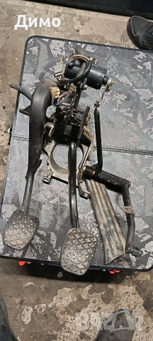 педали конзола потенциометър бмв е39 bmw e39, снимка 2 - Части - 54228059