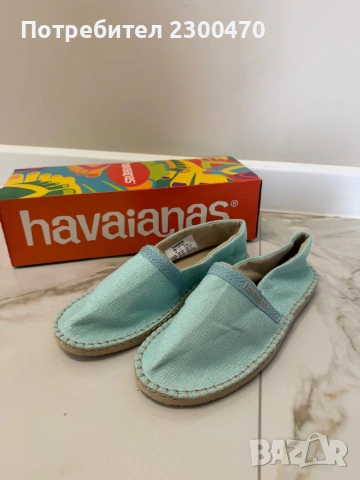 Чехли и еспадрили Havaianas , снимка 3 - Чехли - 54708922
