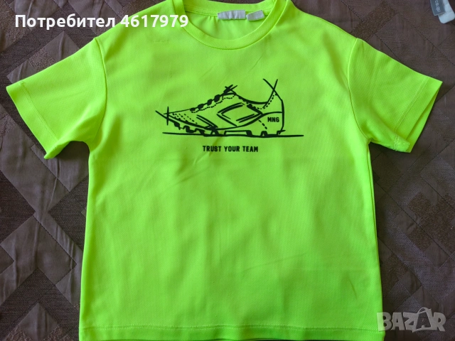 Спортни тениски Манго/ Mango, снимка 3 - Детски Блузи и туники - 55024633