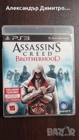 Assassin's Creed Brotherhood за Playstation 3 