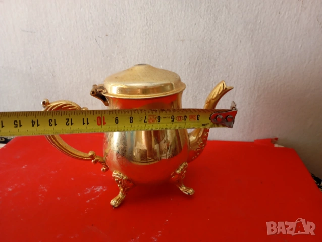 Винтидж каничка, снимка 4 - Антикварни и старинни предмети - 54243187