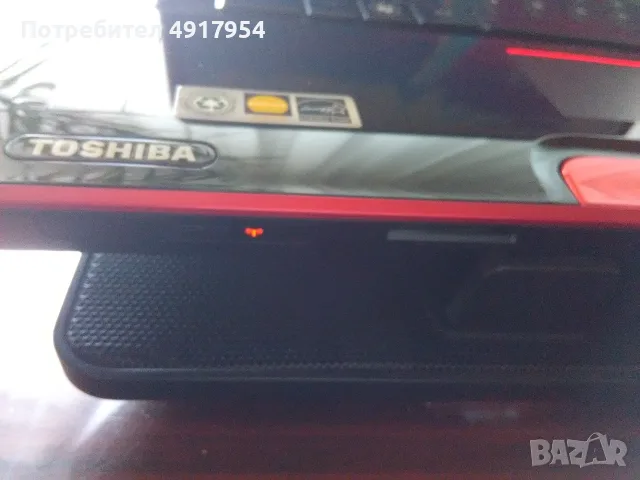 Лаптоп Toshiba Qosmio X505-Q887 18.4" | i7 | 8GB RAM | 256GB SSD | Като Нов! Ретро Екзотика, снимка 8 - Лаптопи за игри - 55655069