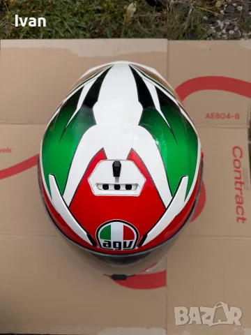 Каска AGV размер L, снимка 4 - Аксесоари и консумативи - 55455947
