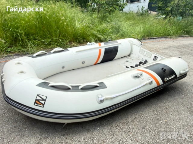 Надуваема лодка ZANDER 3000 