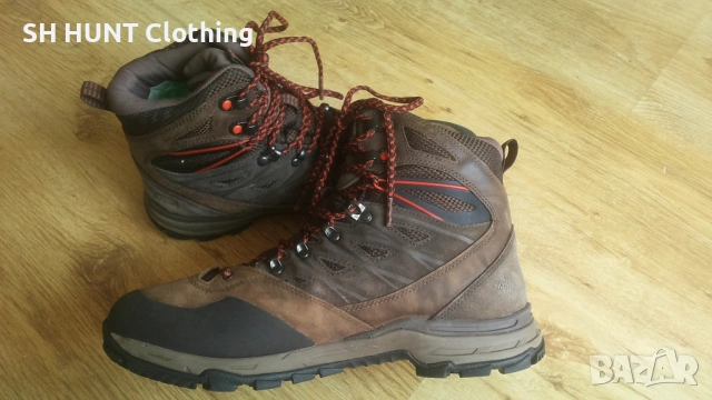 THE HORTH FACE GORE-TEX Leather Boots размер EUR 43 обувки естествена кожа водонепромокаеми - 2708, снимка 11 - Мъжки боти - 54894334