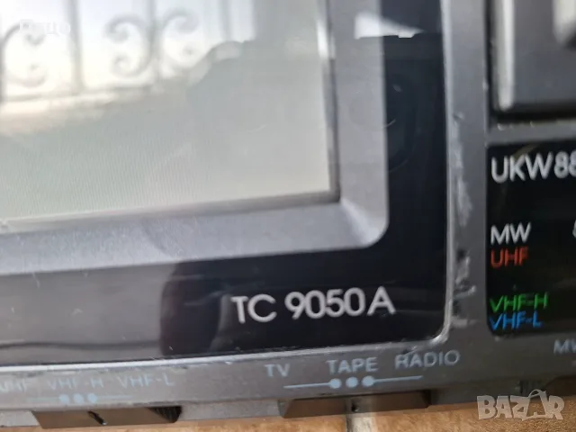 Vintage/Цветен телевизионен монитор касета 2-лентов радиоприемник TC 9050 A, снимка 11 - Телевизори - 55646118