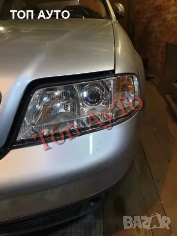 Капаци Стъкла Фарове Ауди А6 С5 Audi A6 C5 1999 - 2002 Стъкла Фарове Капаци Комплект, снимка 12 - Аксесоари и консумативи - 55689979