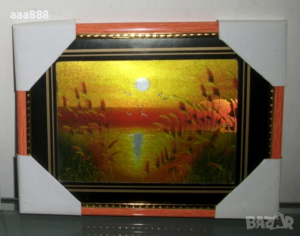 Две малки картини лазер , снимка 2 - Картини - 55163378