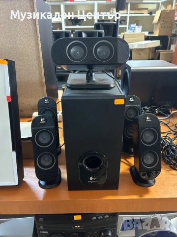 Аудио система Logitech X-530
