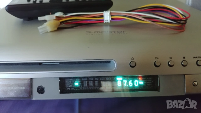 домашно кино  SONY DAV-SC8, снимка 9 - Ресийвъри, усилватели, смесителни пултове - 54564746