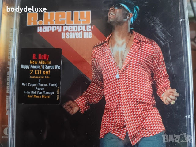 R.KELLY  аудио дискове