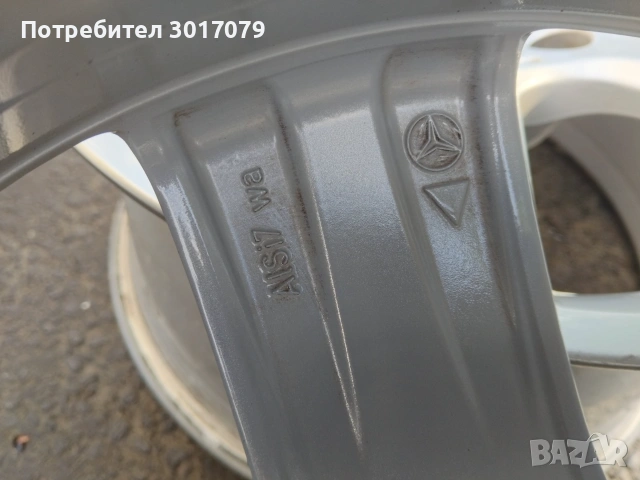 Мерцедес 17 цола СПОРТ ПАКЕТ, снимка 7 - Гуми и джанти - 54984666