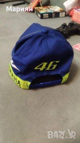 Шапка Yamaha VR46 , снимка 2 - Шапки - 54415467