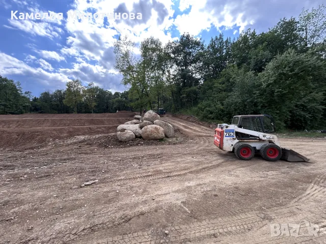 Мини челен товарач, Бобкат, Bobcat, / Фадрома, Самосвал 3,5 тона, Мини Багер 1.9тона , снимка 4 - Други ремонти - 55531764